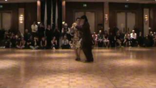 Young generation - Ariadna Naveira & Fernando Sanchez on Nora's Tango Week 2009