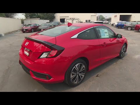 2018 HONDA CIVIC COUPE Redding, Eureka, Red Bluff, Northern California, Sacramento, CA 18H1130