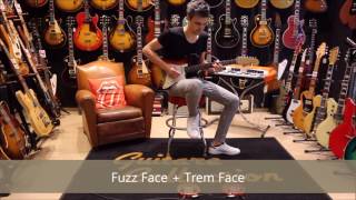 Video thumbnail for GUITARE COLLECTION presents Dallas Arbiter Fuzz Face from 1969 + Trem Face from 1969 by Nico Poges by Guitare Collection