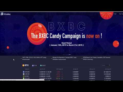 Bitsdaq Новости криптобиржи Как получить бонусы за трейдинг на  криптобирже Bitsdaq