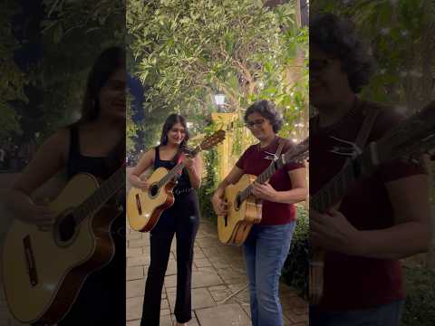Crazy kiya re- fingerstyle duet