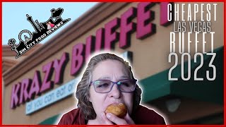 We Found The CHEAPEST Buffet in LAS VEGAS... But is it good?