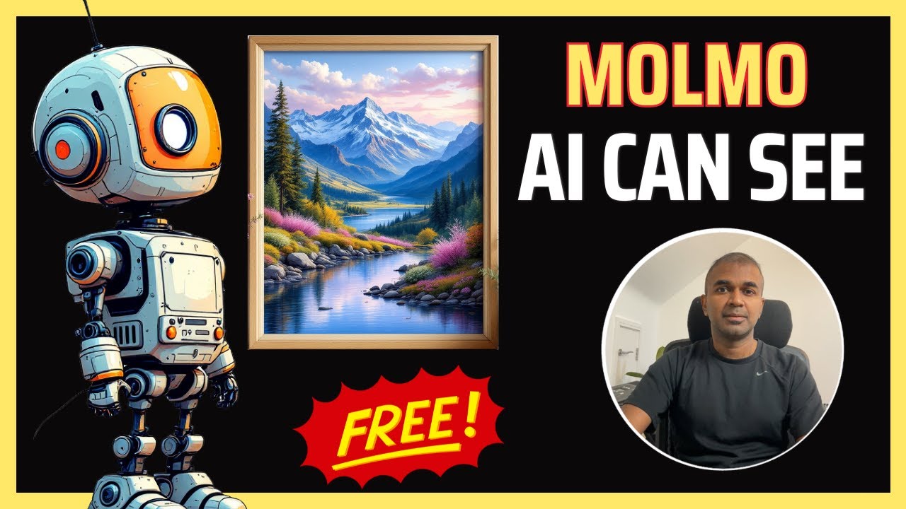 Molmo: Open-Source Vision Language Models are a GAME CHANGER