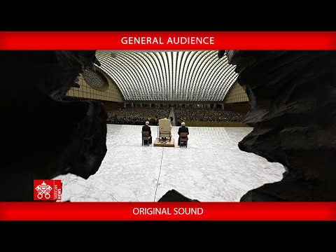 January 14, 2026 General Audience - Pope Leo XIV