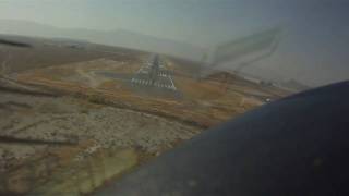 preview picture of video 'APPROACH AND LANDING BEECHCRAFT KING AIR 90'