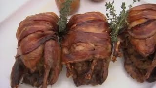 Roast Stuffed Partridge - The Hairy Bikers' Twelve Days of Christmas - BBC