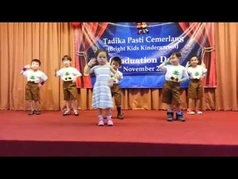 151101 Bright Kids Kindergarten 11th Annual Concert - Jump In The Line