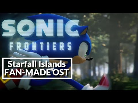 Sonic Frontiers Mock OST - Starfall Islands (FAN MADE)