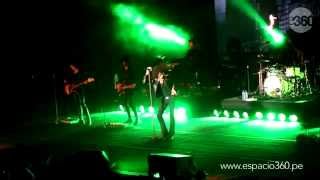 Enrique Bunbury - El club de los imposibles (Concierto en Lima - Perú 2014)