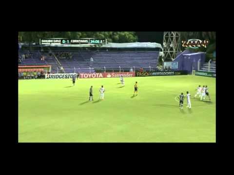 Corinthians 2 x1 danubio Melhores Momentos Libertadores 2015