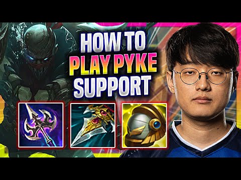 LEARN HOW TO PLAY PYKE SUPPORT LIKE A PRO! | TL Corejj Plays Pyke Support vs Braum!  Season 2023