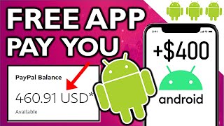 This FREE App Pays You $400 Daily (Do NOTHING!) Best Money Making Apps | Branson Tay