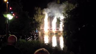 preview picture of video 'Feuerwerk über Unterhausen zum Goas-Gardafest 2013 [Langfassung]'