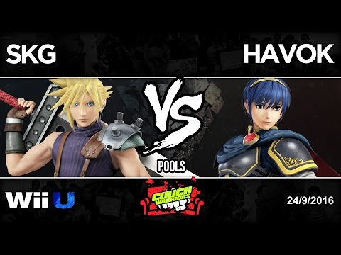 September Ranbat - Havok (Marth) vs SKG (Cloud, Diddy)