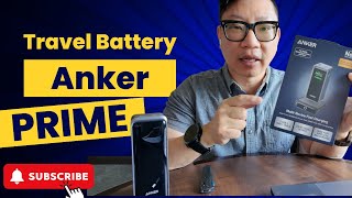 New Travel Battery Kit - Anker Prime Powerbank and Power Base