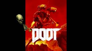 Cover art for doom trumpet
