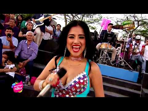 🎶 Katy Jara y Banda Mix - Vas a Llorar - Domingos de Fiesta Plaza de Armas Santa Anita 30-12-2018 HD