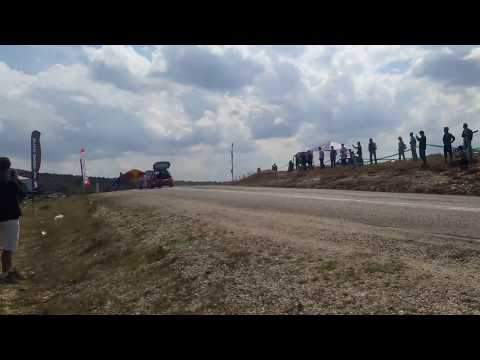 Eskişehir Rally 2016 Kazası (peugeot)
