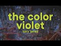 Tory Lanez The Color Violet Lyrics