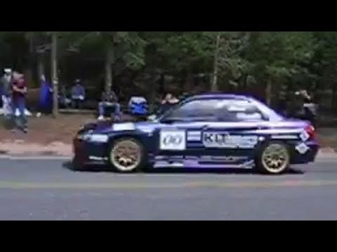 Pikes Peak Hill Climb 2004 - Robby Unser / Subaru Impreza STi