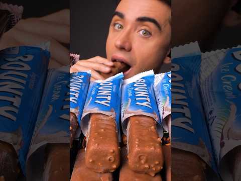 Snickers & Bounty & Mars Chocolate Ice Cream Bars !!