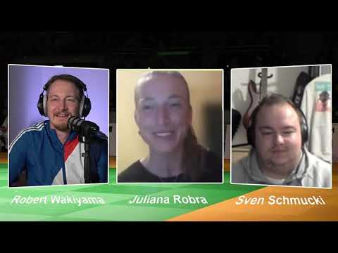Juliane Robra  zu Gast @Swiss Judo -uncut-