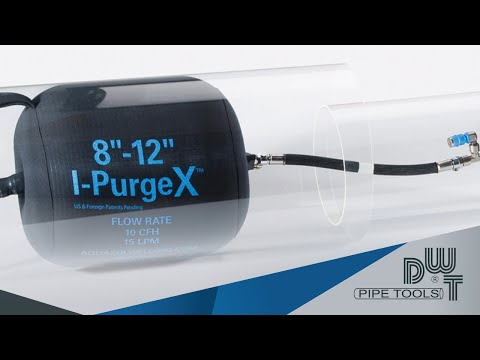 Formieren beim WIG Orbitalschweißen mit Formiersystem I-Purge und I-Purge-X