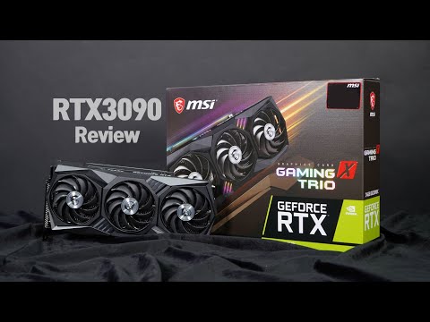 MSI RTX 3090 vs MSI RTX 3080 [FHD,QHD] Test Benchmarks