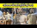 Biggest Ganesh Murti Making By Deepak Arts Workshop Nagpur 2023