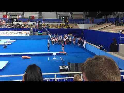 CAN Tumbling T Pillinger 1st pass Womens 15 16 2019 WAGs Tokyo