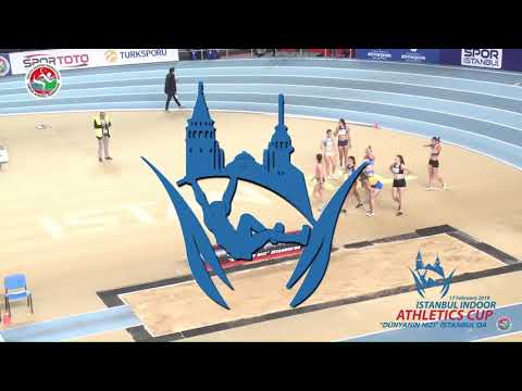 60m prepone [Ž], FINALE, Ivana Lončarek - Istanbul Indoor Athletics Cup 2019