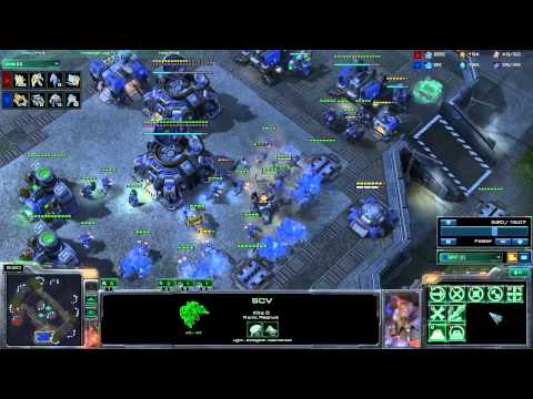 MarineKing vs Huk TvP Metalopolis POV