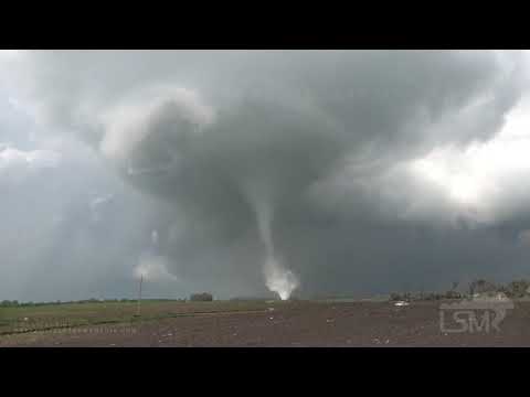 07-08-2020 Dalton, MN - Close Range of Violent Tornado