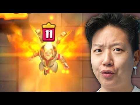 Heroes are once again breaking Clash Royale