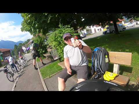 Fahrradtour Bayern/Bodensee/Rheinradweg Tag3