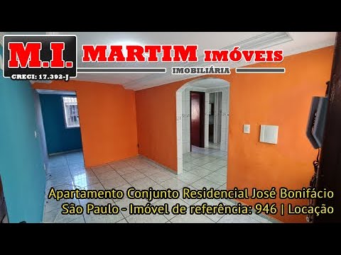 Apartamento Conjunto Residencial José Bonifácio - São Paulo - Imóvel de referência: 946 | Locação