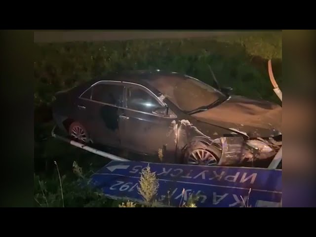 Погоня в Усть-Орде