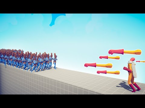 *NEW* SAITAMA vs 100x EVERY UNITS - TABS | Totally Accurate Battle Simulator 2022