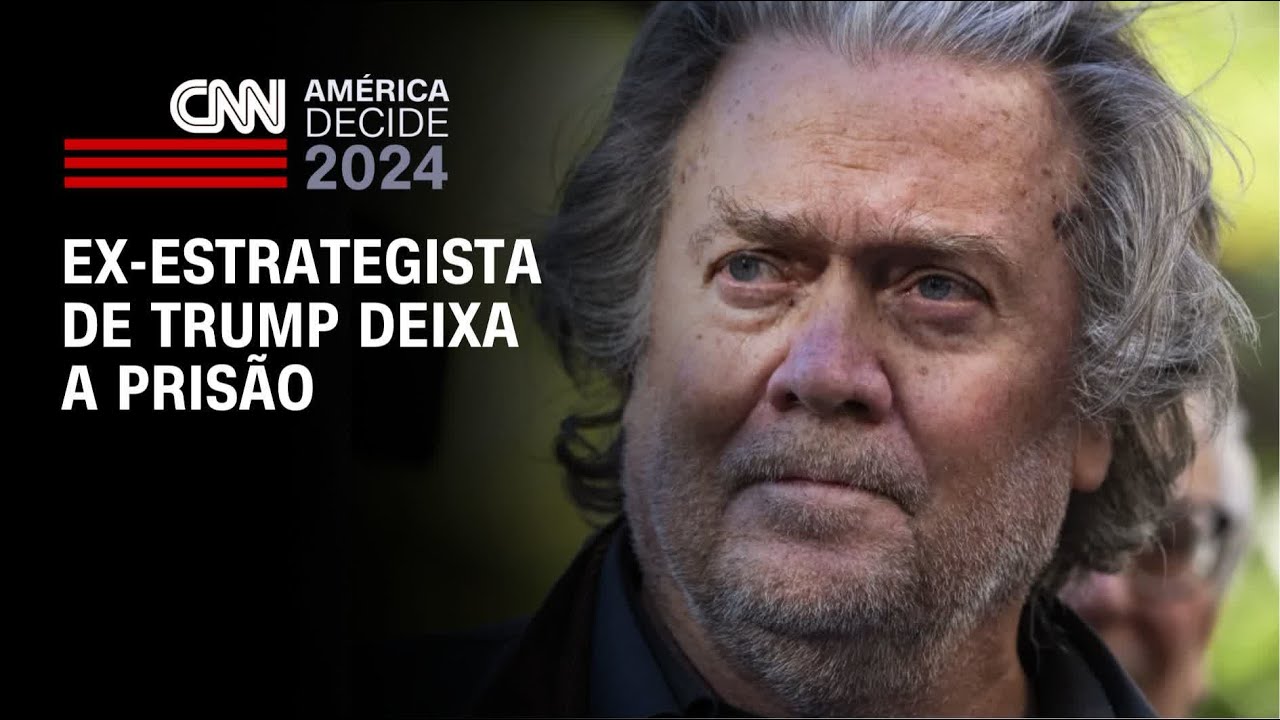 Ex-estrategista de Trump deixa a prisão | CNN NOVO DIA