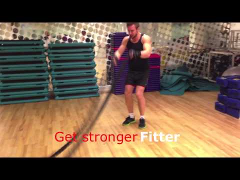 A day in the office with personal trainer Lee Skinner here in Stockholm