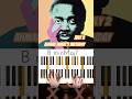 July 2. Ahmad Jamal's birthday. “I Love Music” - NAS “The World Is Yours” Chords 🔥🎹🔥