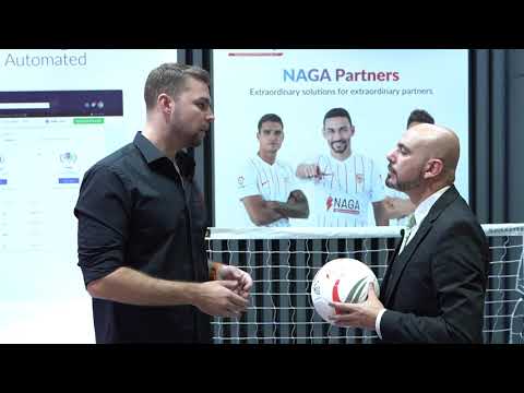 NAGA Interview at Forex Expo 2021 - Dubai