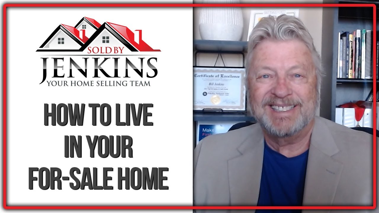 How To Live in the Home You're Selling