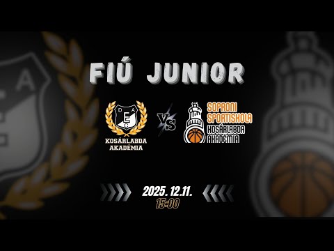 DEAC KA U19 - Soproni Sportiskola KA U19/A