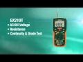 Extech EX210T TrueRMS Digital Multimeter
