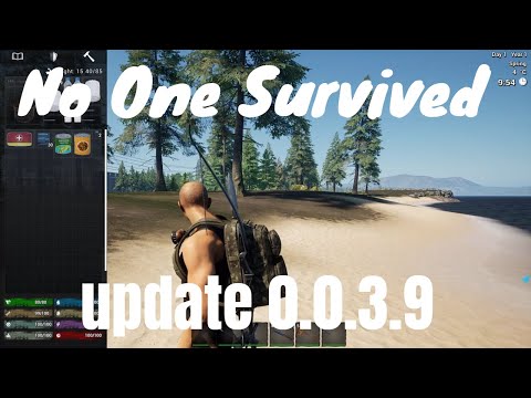 No One Survived - update 0.0.3.9 is out!