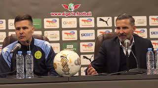 Ligue des Champions CAF : JS Kabylie - FAR Rabat  - La réaction de Zinnbaueur - Vidéo