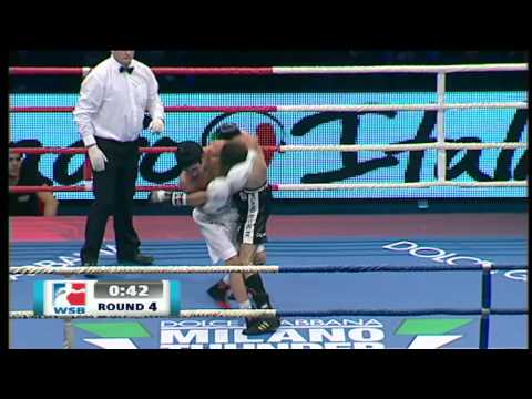 VITTORIO PARRINELLO VS ALISHER MAHMUDOV