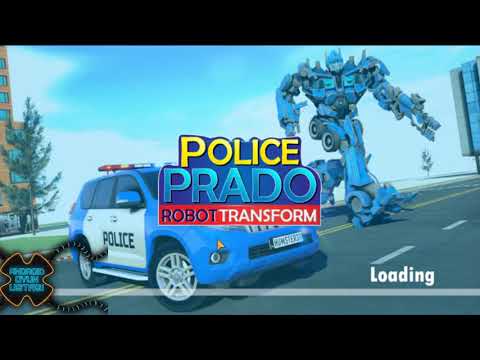 Police Prado Car Robot Transform Games: Car Games Android Gameplay
