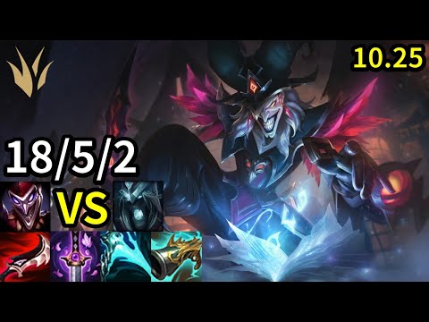 Shaco Jungle vs Karthus - EUW Grandmaster | Patch 10.25